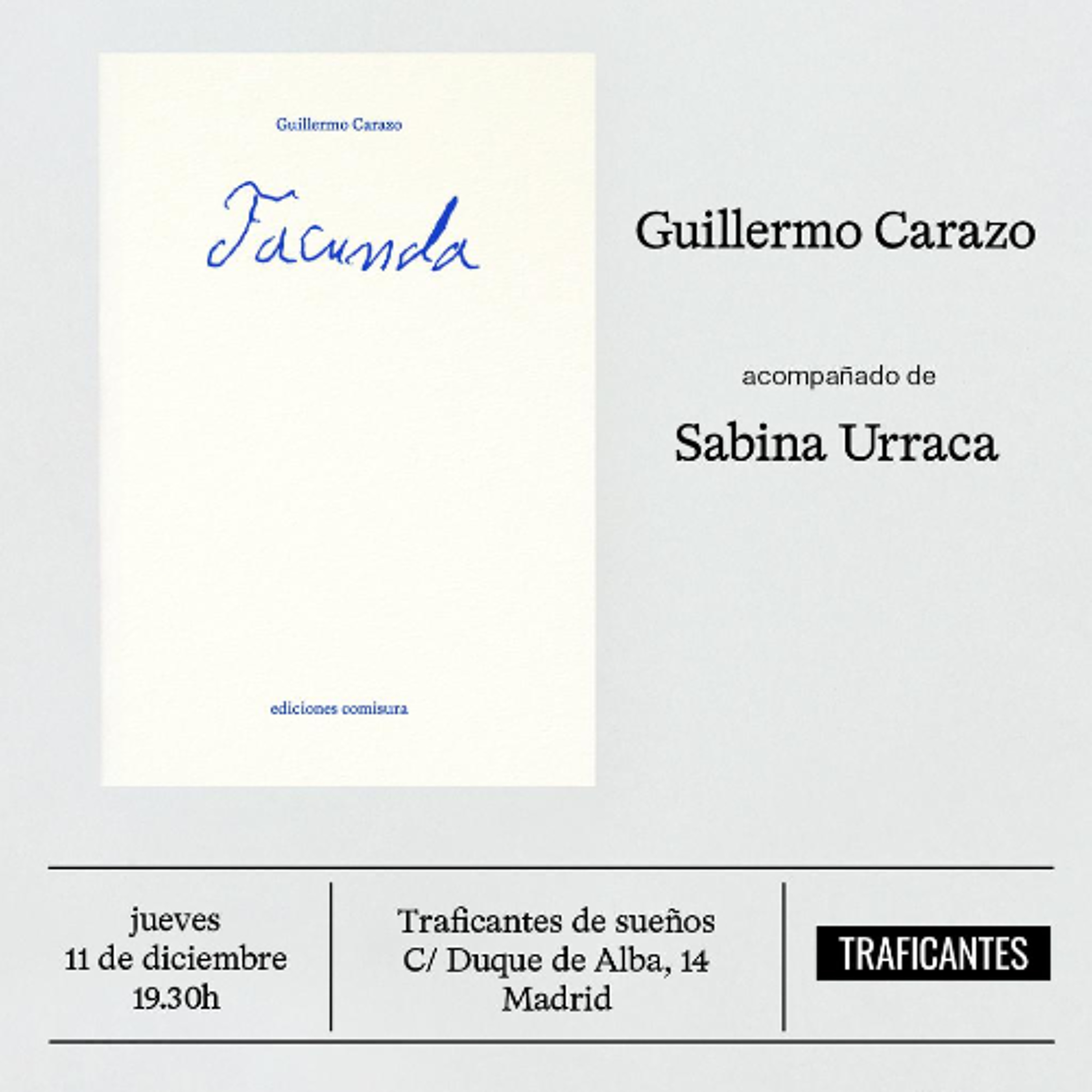 Presentación del libro Facunda episode artwork