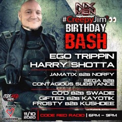 CREEPY JIMS NxMen BIRTHDAY BASH WITH EGO TRIPPIN and HARRY SHOTTA .WAV