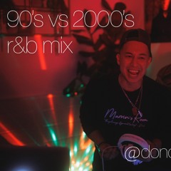 90's vs 2000's R&B - Part 2 - Live Mix (Free Promo Mix)