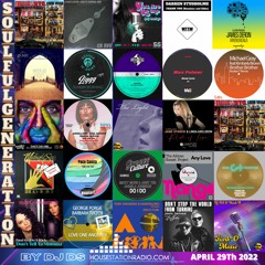 SOULFUL GENERATION BY DJ DS (FRANCE) HOUSESTATION RADIO APRIL 29TH 2022 Master