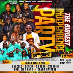 LIVE AT INDEPENDENCE PARTY (PUB) 19/9/2025