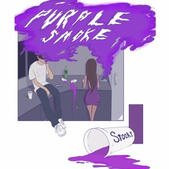PURPLE SMOKE - STOOKY/ILYSTOOKY PROD. FUJIFROST
