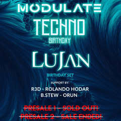 B.Stew Modulate Techno Bday