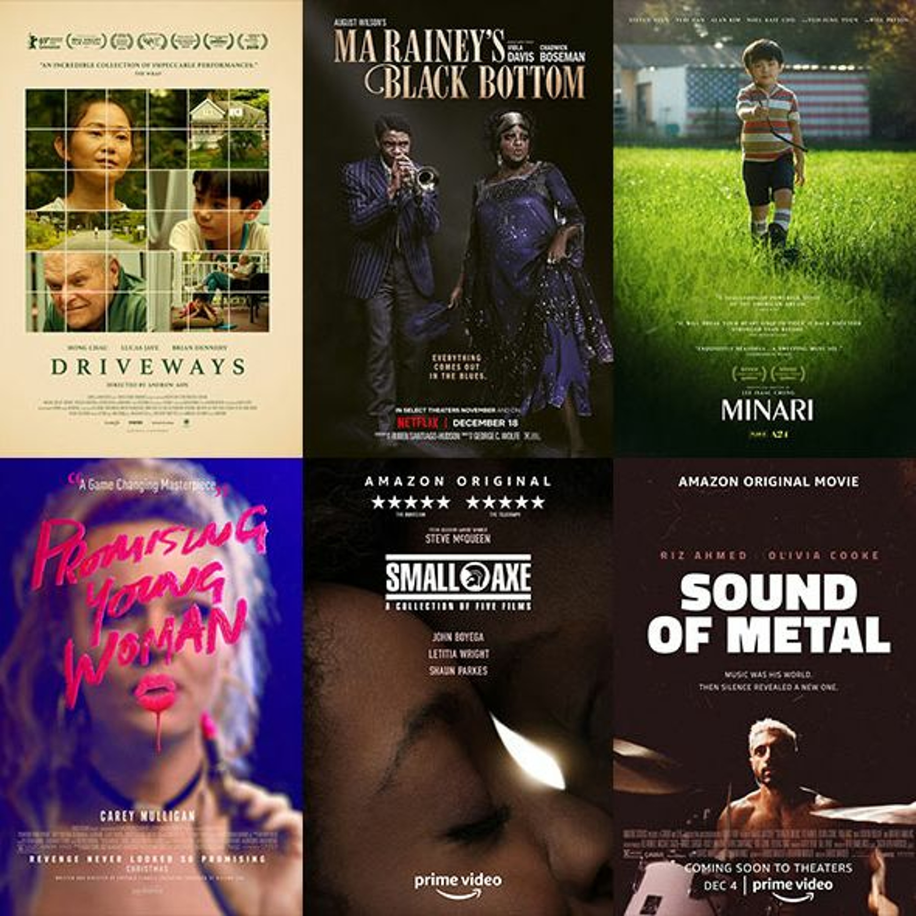 THE BEST MOVIES OF 2020