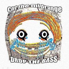 cut the midrange...DROP THE BASS