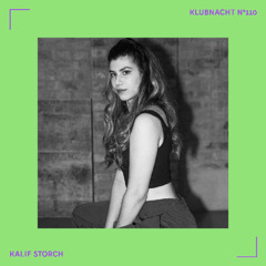 Cat-J @Kalif Storch Klubnacht N°110 24H Opening 13.09.25