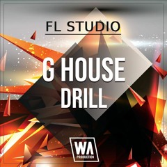 G House Drill | FL Studio Template (+ Samples, Stems & Massive)
