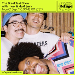 The Breakfast Show - moe. & klu & jan k - 01 Sep 2025