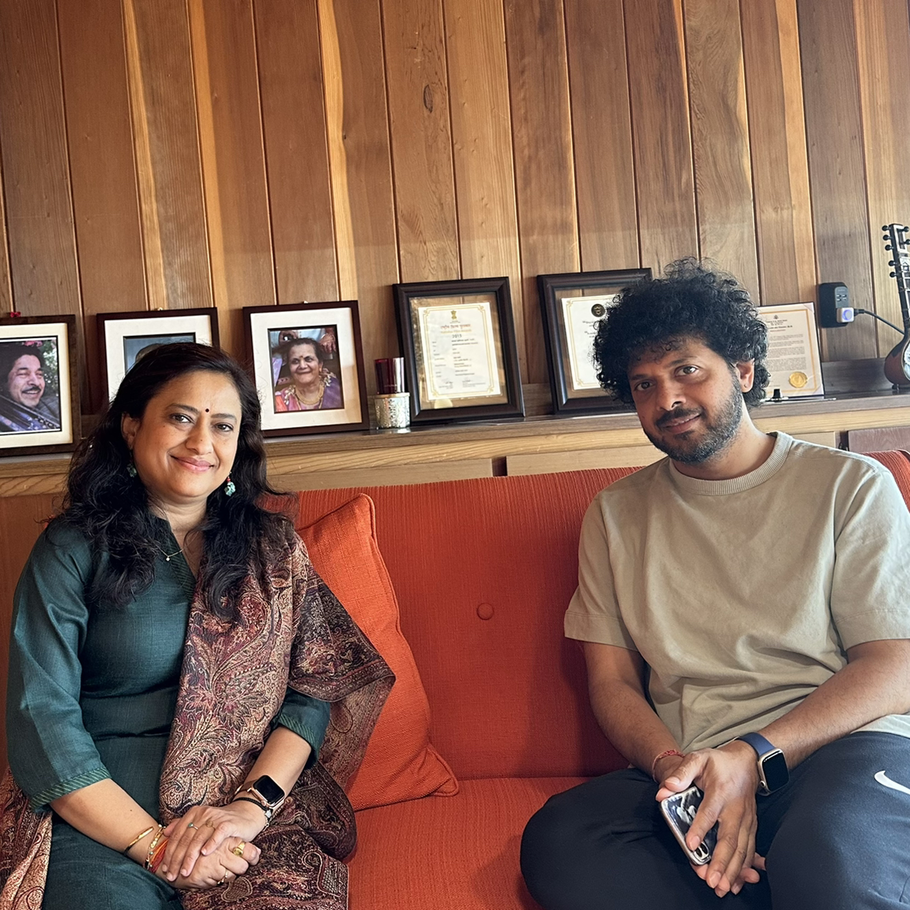 Sparsh Svara' - Mahesh Kale on the upcoming Stanford Jazz workshop and his musical journey