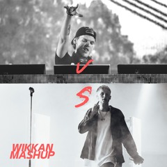 Viktor Leksell VS Avicii - Skriker Mitt Namn X Wake Me Up (Wikkan Mashup)