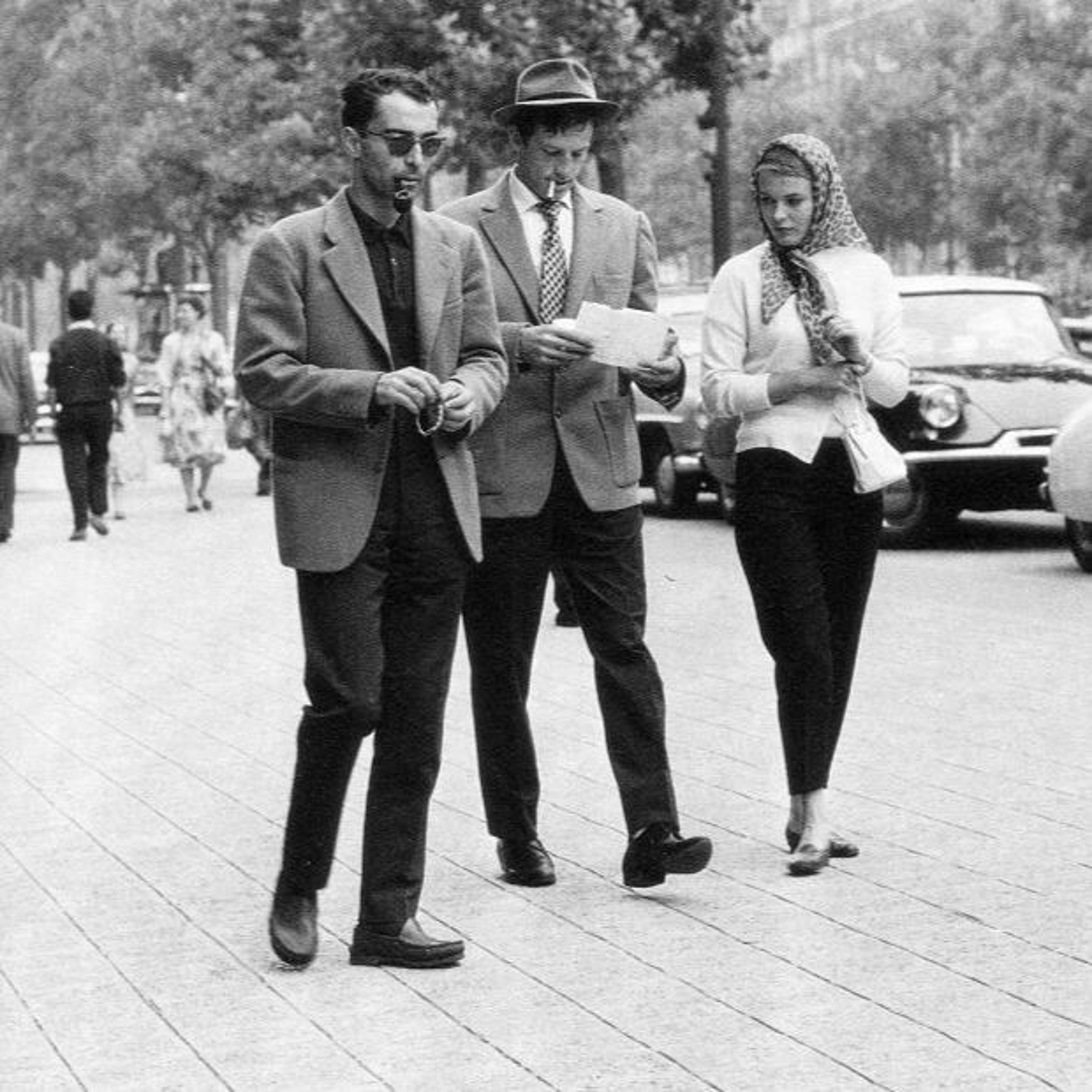 #457 Sin aliento (1959), de Jean-Luc Godard