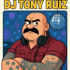 DJ TONY RUIZ LIVE @ LUCKYS 5-10-2025
