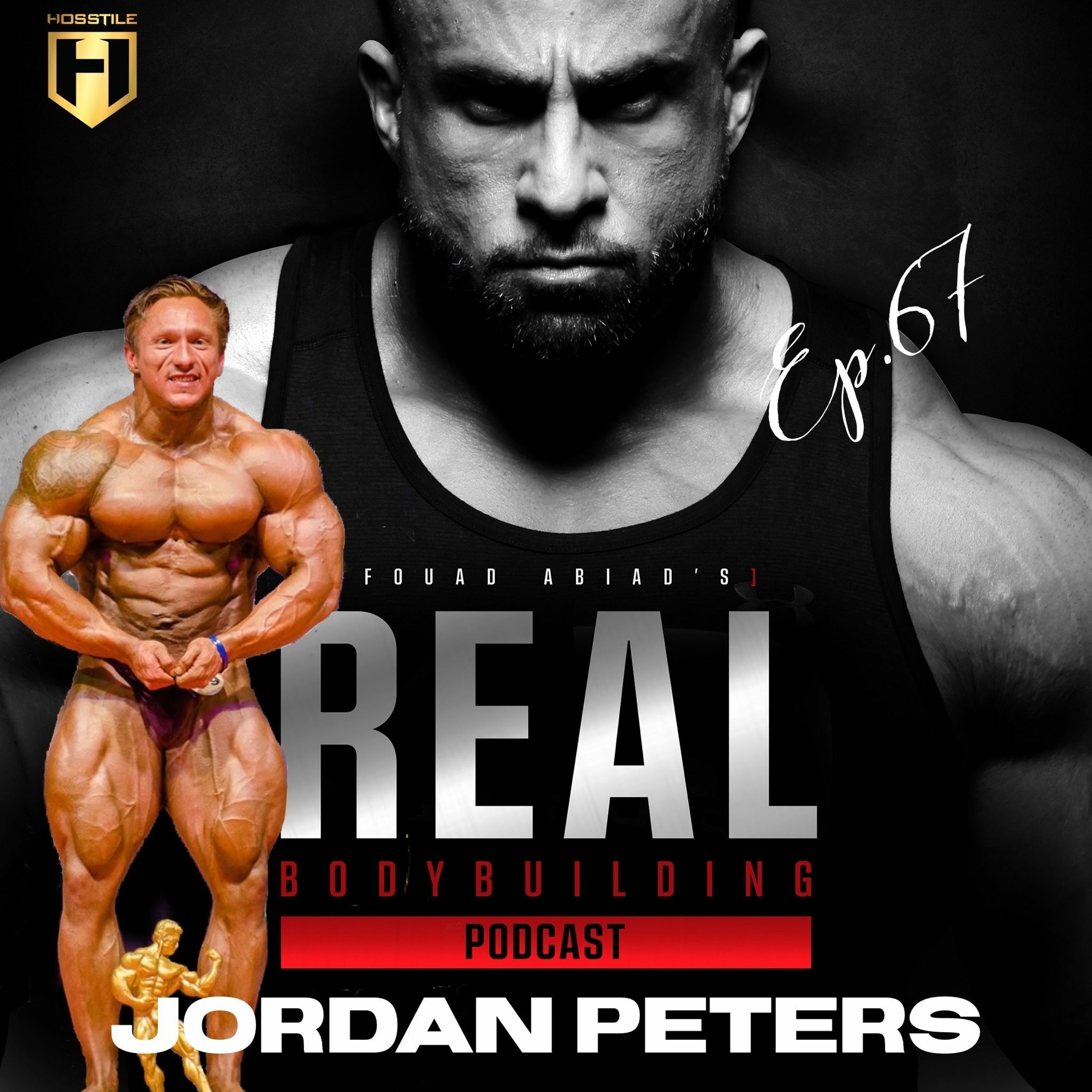 HIGHER LEVEL OF FOCUS | Jordan Peters | Ep.67 – Real Bodybuilding – Podcast – Podtail