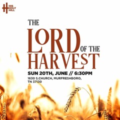 Jesus & The Nones: The Lord of the Harvest - Pastor Mo Obayomi