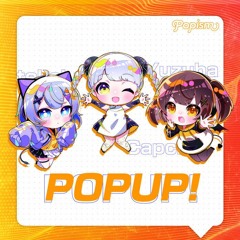 tekalu, Capchii - Popup! feat. 柚子花 (R1cefarm Remix)