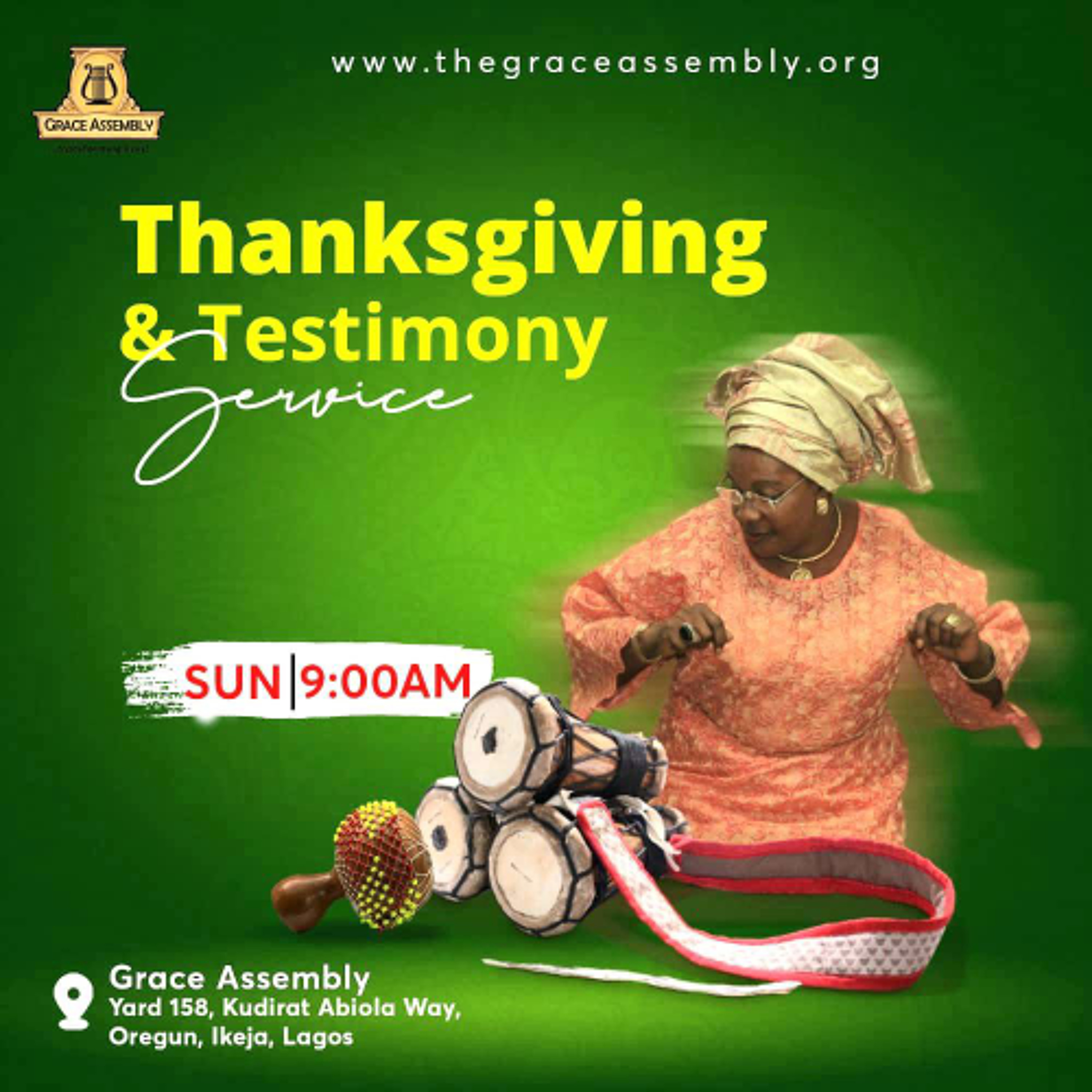 There Are All Kinds of Plans for You/Pastor Femi Paul/Thanksgiving & Testimony Service