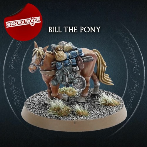 Spandex Moose [Mike Bananas, Frank Danger] - Bill The Pony