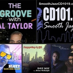 The Groove Show "Warm Summer Vibes" - Al Taylor