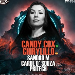 Open set with Candy Cox ,Chirylillo Rhythm Events 02