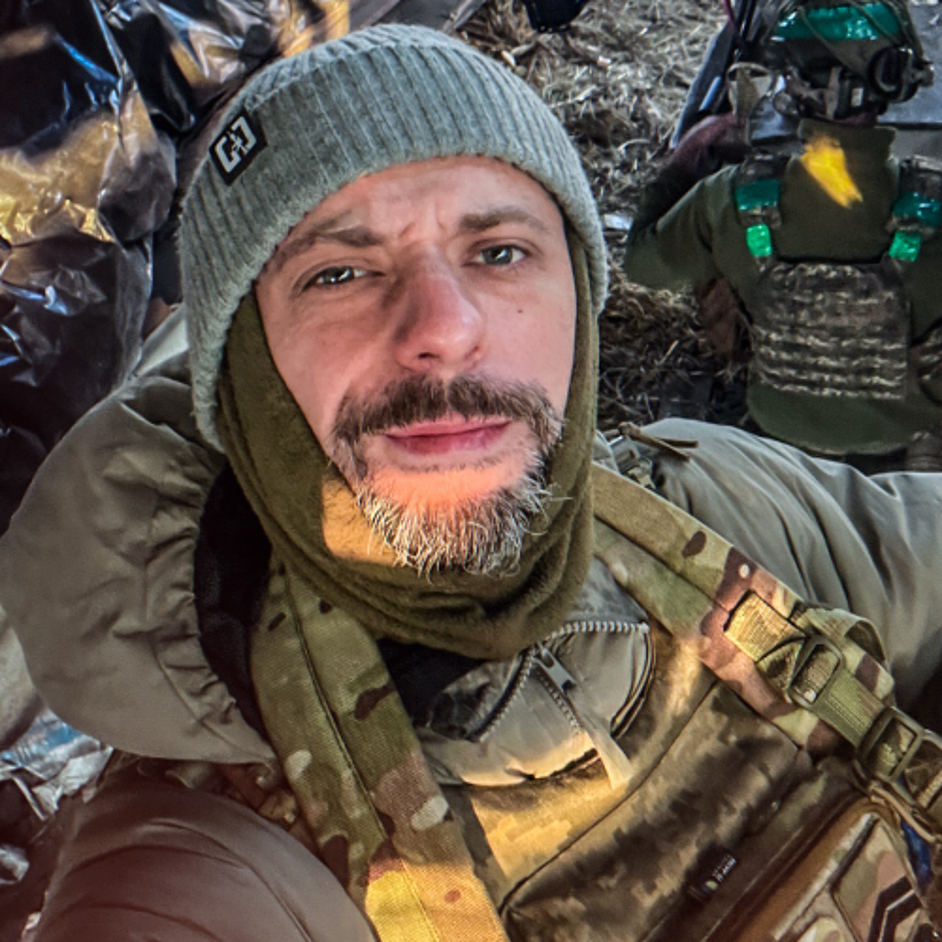 Знімає війну там, куди не пускають журналістів: історія прес-офіцера 95-ї бригади