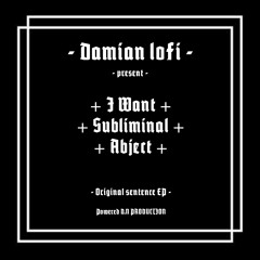Damian LOFi - Subliminal (original Mix)