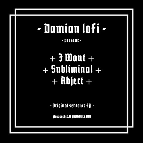 Damian LoFI - I Want (original Mix)