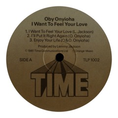Enjoy Your Life (Joel's Disco Tool) - Oby Onyioha