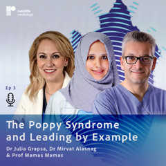 The Poppy Syndrome and Leading by Example With Prof Mamas Mamas