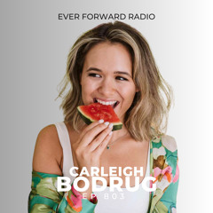 EFR 803: Scrappy Cooking - How to Eat Healthy, Save Money, and Save the Planet with Carleigh Bodrug