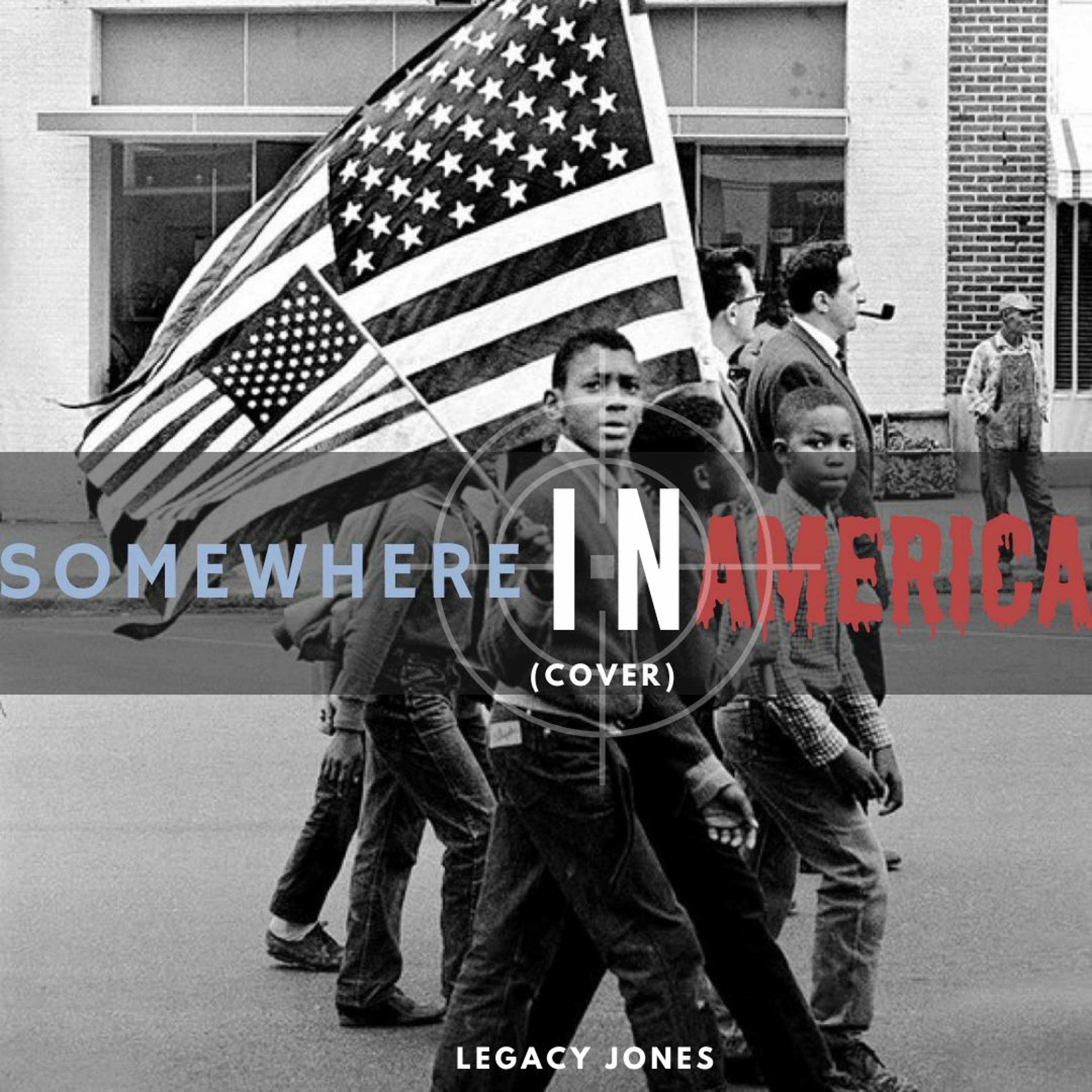 Somewhere in America (Cover) episode artwork