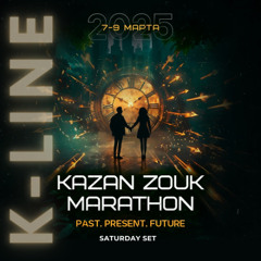 Dj K-line - Kazan Zouk Marathon Saturday Set