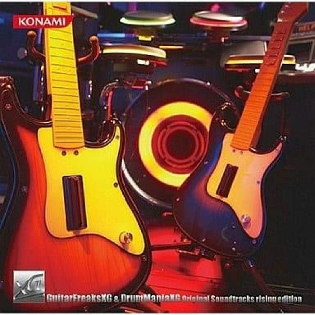 【非売品】GuitarFreaksXG2 DrumMania XG2 販促パネル 非売品】GuitarFreaksXG2 DrumMania XG2 販促パネル