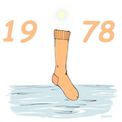 1978 right  sock