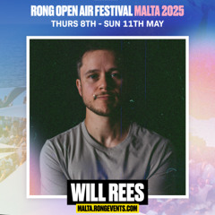 Will Rees LIVE @ Rong, Malta 2025