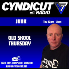 DJ Junk - Cyndicut Radio Show 4  - Acid House and Techno  1989-91 - 19/2/2026