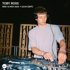 Toby Ross - 12 November 2025