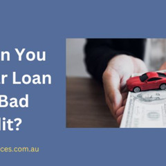 How Can You Get A Car Loan With Bad Credit