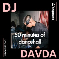 50 Minutes Of New Dancehall - @DJDAVDA (March 2020)