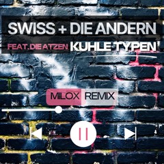 Swiss + Die Andern feat. Die Atzen - Kuhle Typen (Milox Radio Edit)