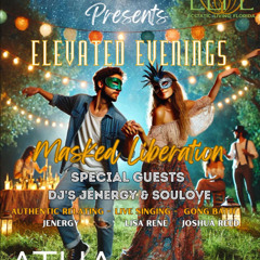 Masked Liberation Ecstatic Living Florida Delray 4.5.25 DJ JenergyFlow