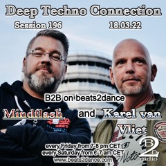 Deep Techno Connection Session 196 (with Karel van Vliet and Mindflash)