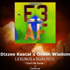 Don't Be Dumb X Continua (Dizzee And Ocean Wisdom X Lexurus And Dualistic)
