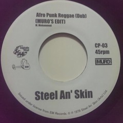 Stream STEEL AN' SKIN - AFRO PUNK REGGAE (VINYL RIP)(1979