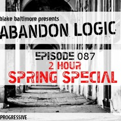 BLAKE BALTIMORE ABANDONED LOGIC 2020 DI FM'S PROGRESSIVE MIXES