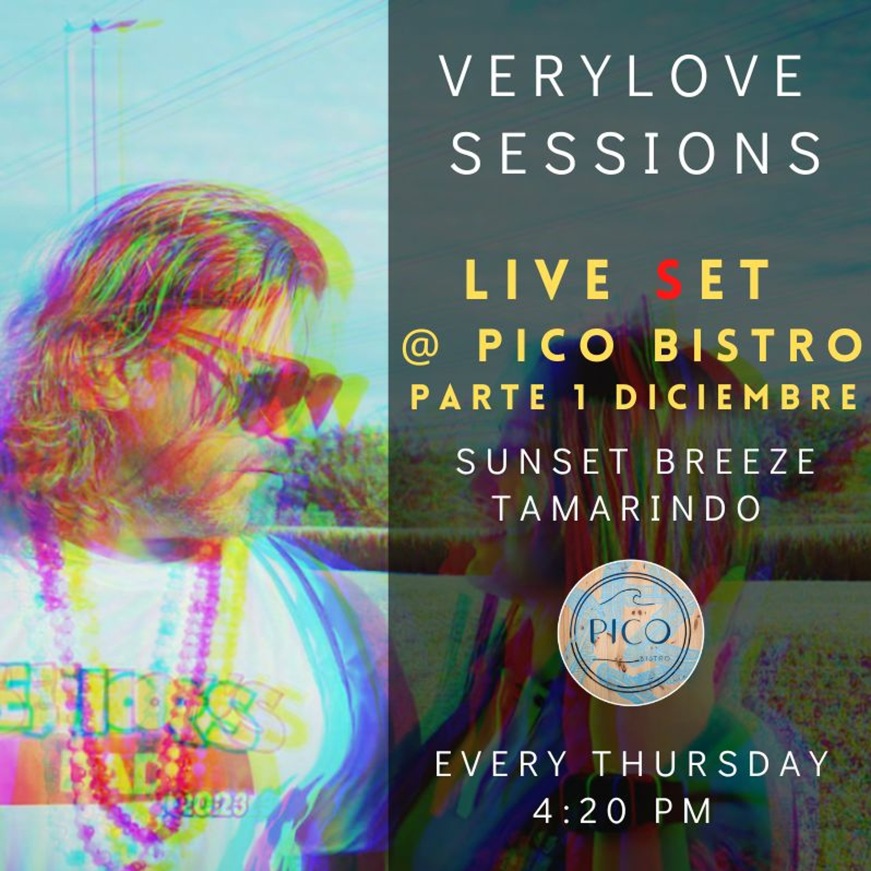VeryLove Sessions @Pico Bistro DIC  22 episode artwork
