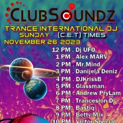 DJKrissB-ClubSoundz Trance Internacional DJ Event Guest Mix 2023