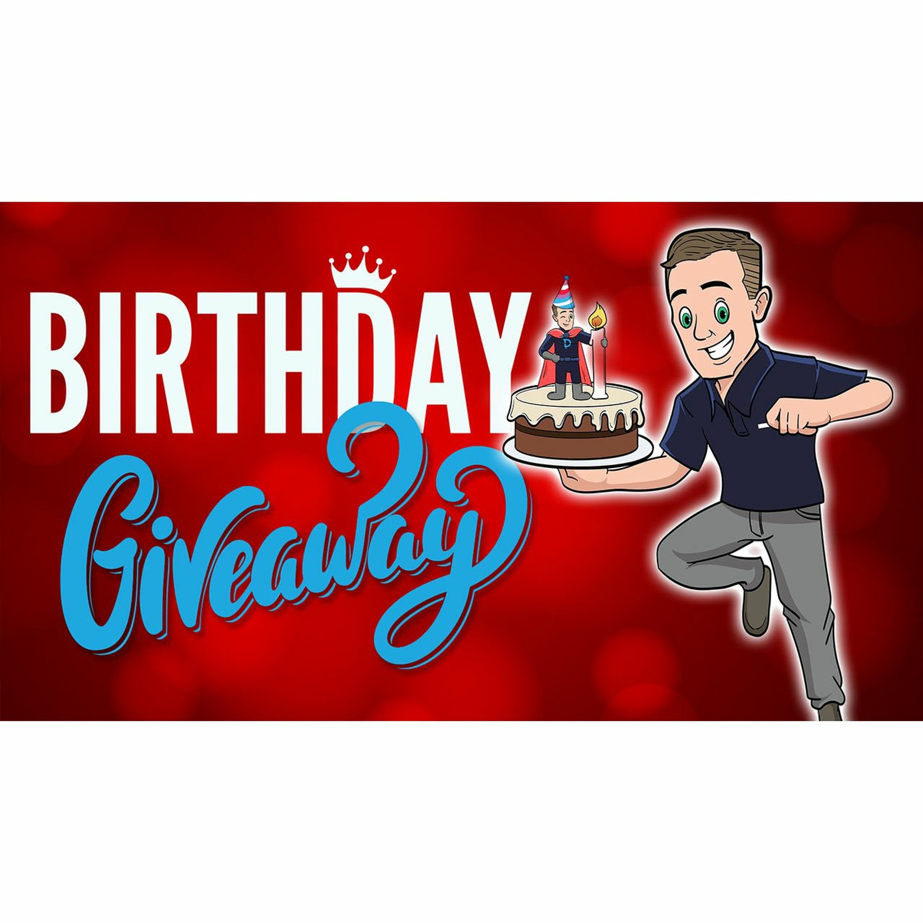 cover of episode #142: Birthday Giveaway!