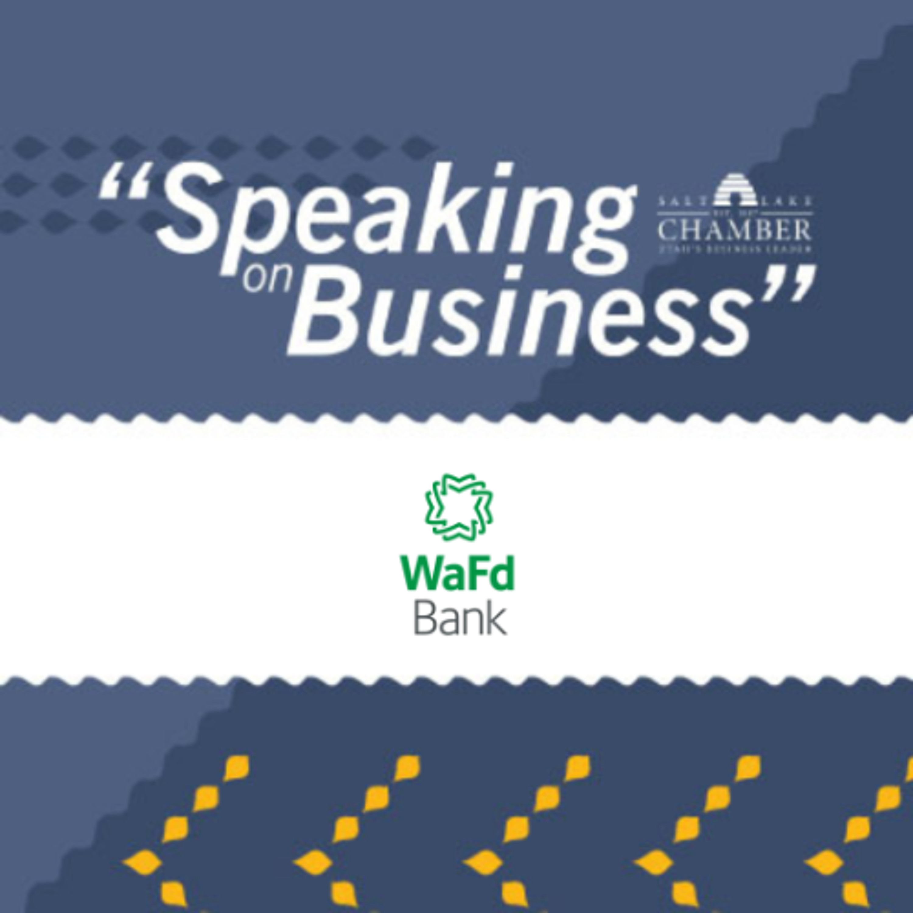 Speaking on Business: WaFd Bank episode artwork