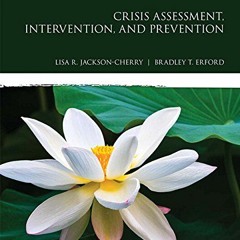 [VIEW] EBOOK EPUB KINDLE PDF Crisis Assessment, Intervention, and Prevention (Merrill