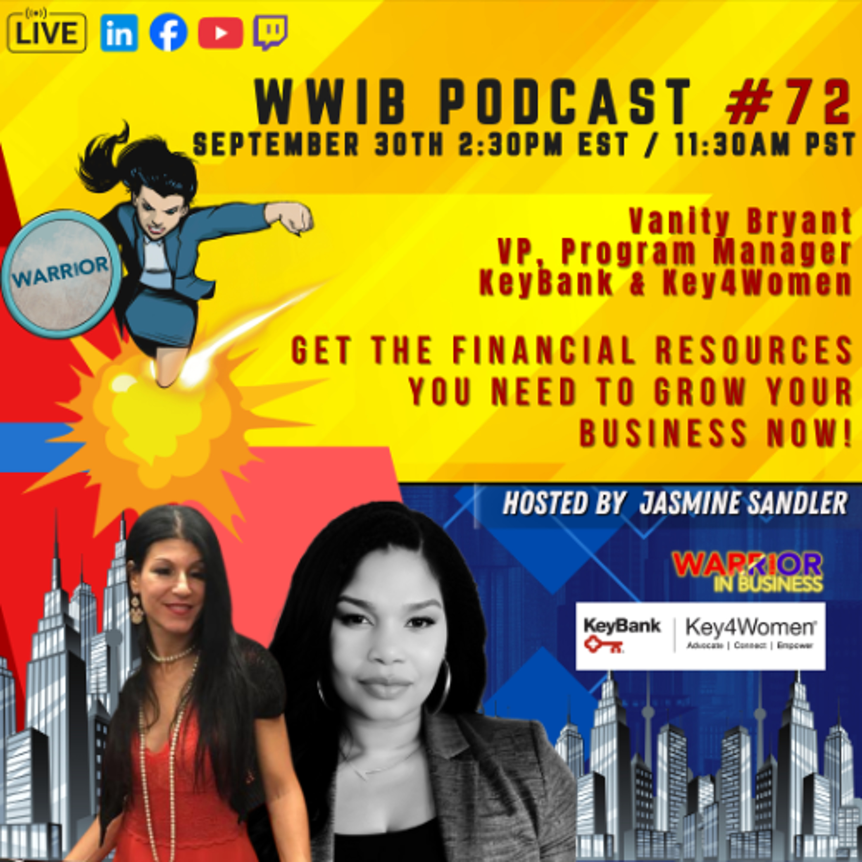 #WarriorWomen in Business Podcast